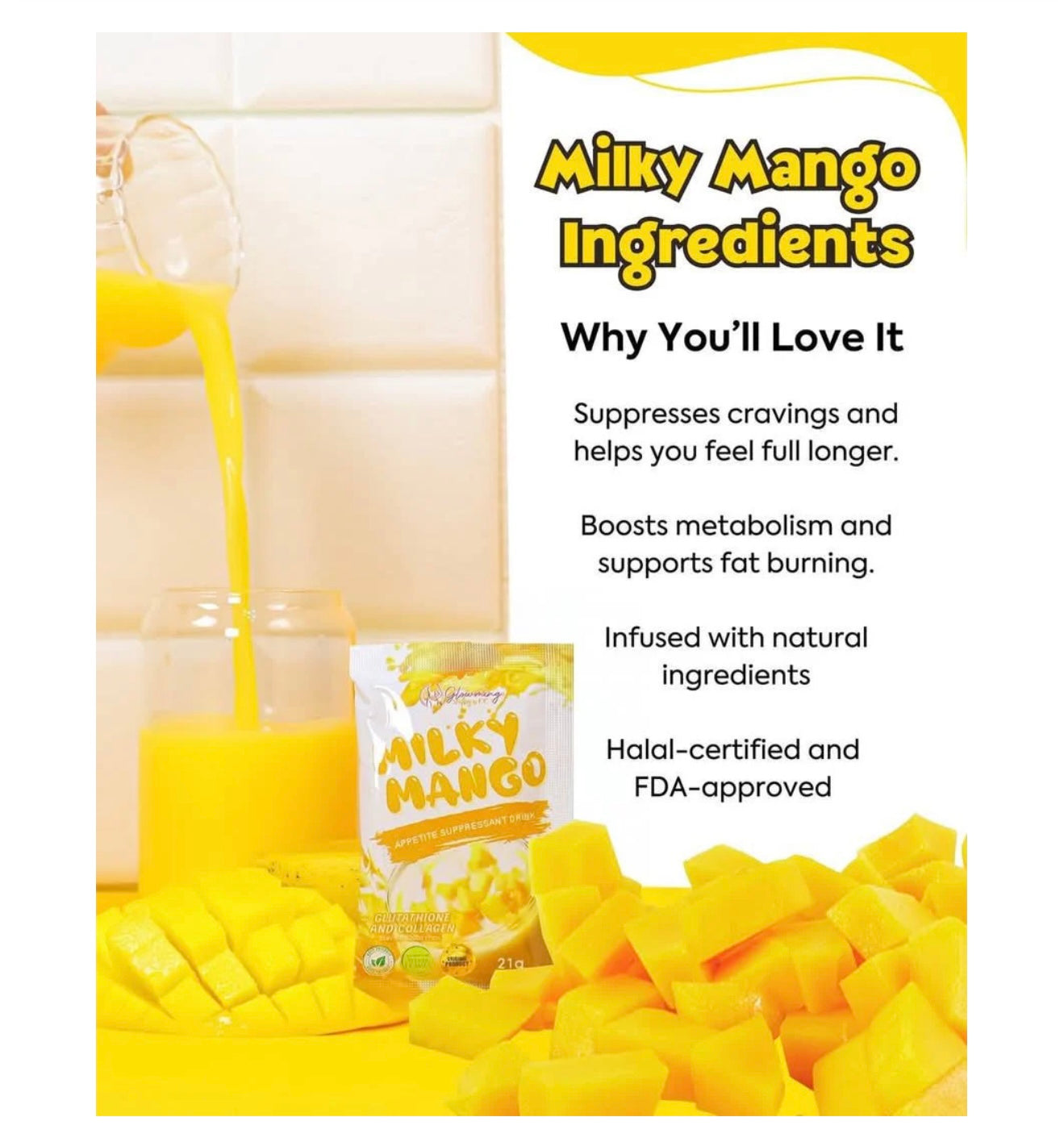 Glowming-Milky Mango
