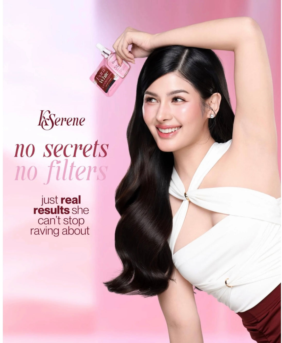 KSerene - Extra White Underarm Cream 30g