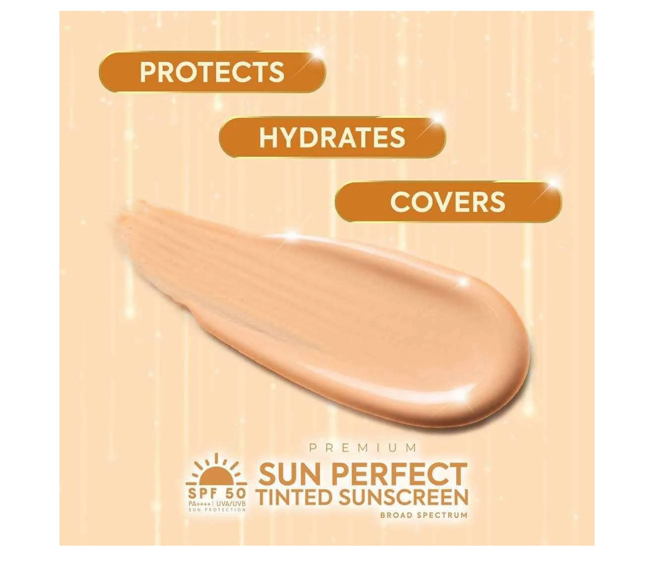Hikari Sun Perfect Tinted Sunscreen