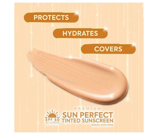 Hikari Sun Perfect Tinted Sunscreen
