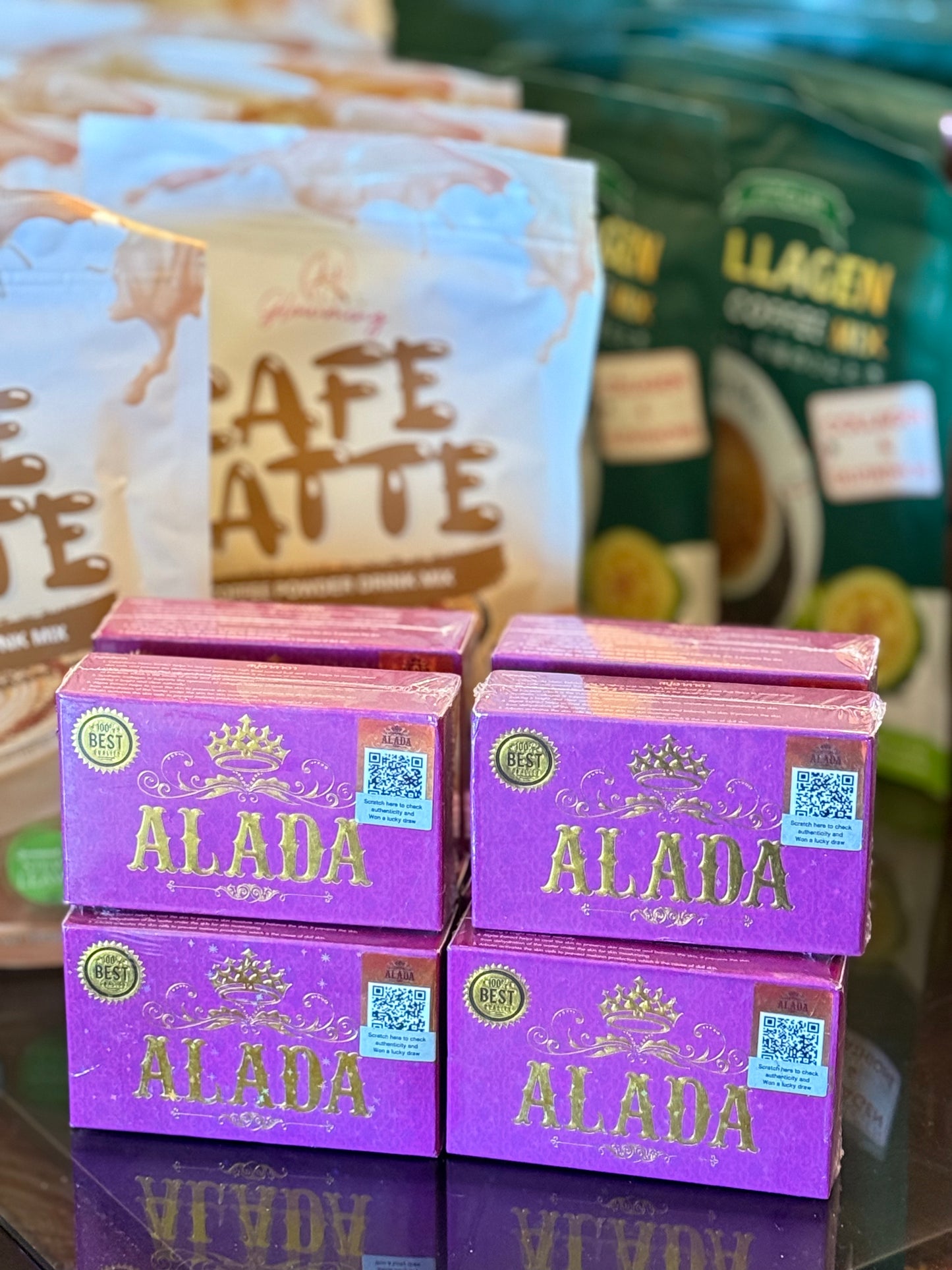 Alada Whitening Soap