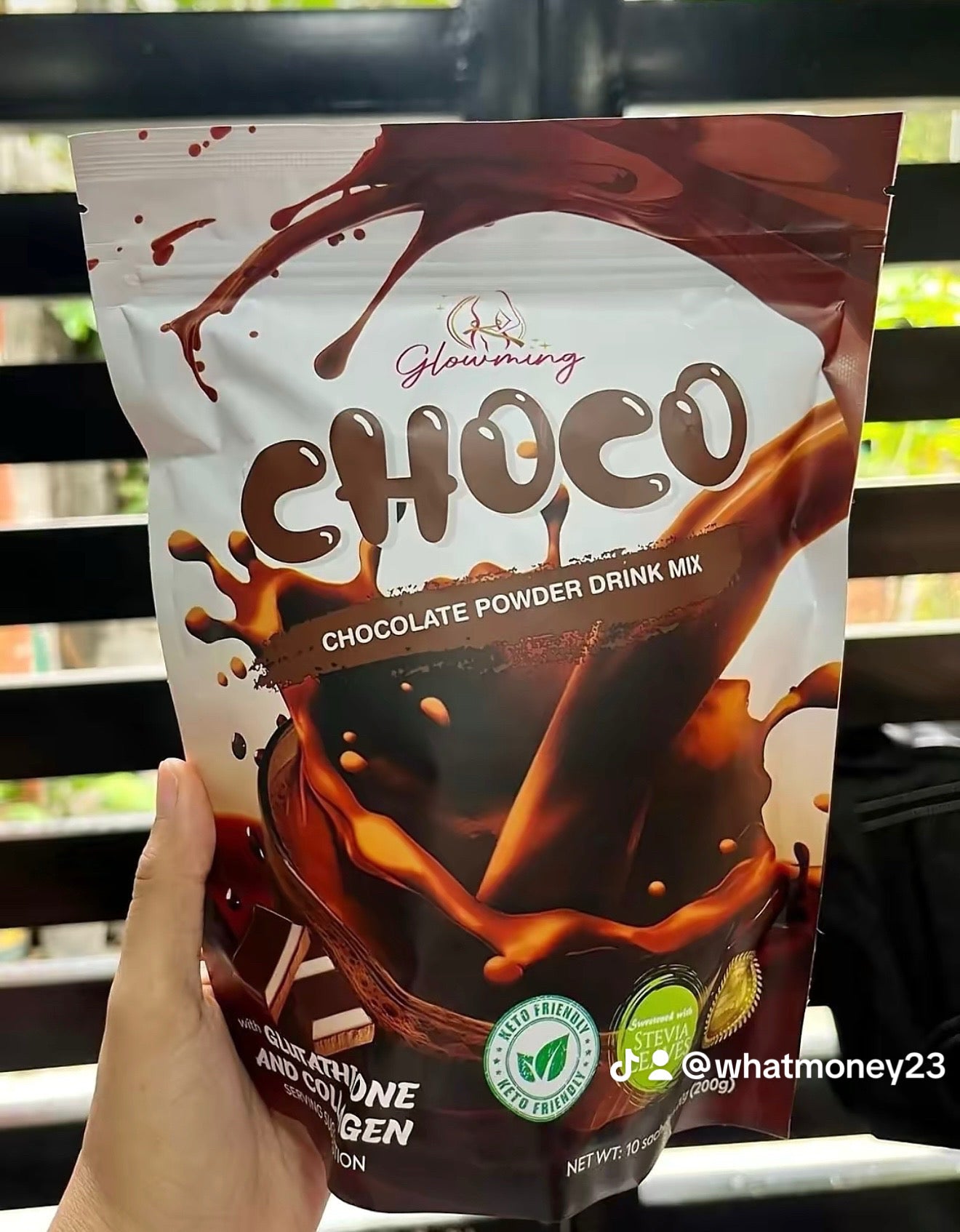 Glowming -Choco-Chocolate Powder drink mix