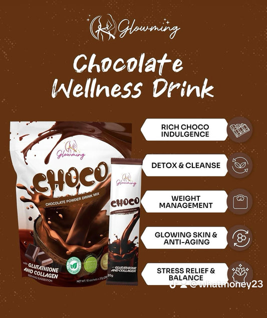 Glowming -Choco-Chocolate Powder drink mix