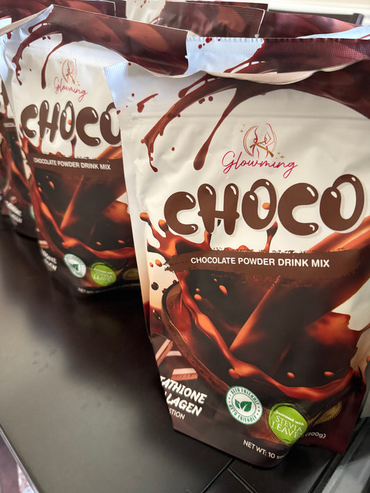 Glowming -Choco-Chocolate Powder drink mix