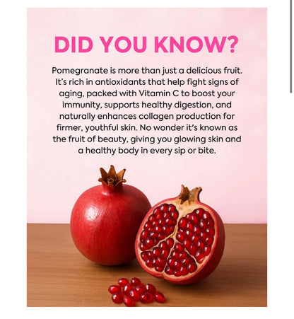 Glowming- Pomegranate