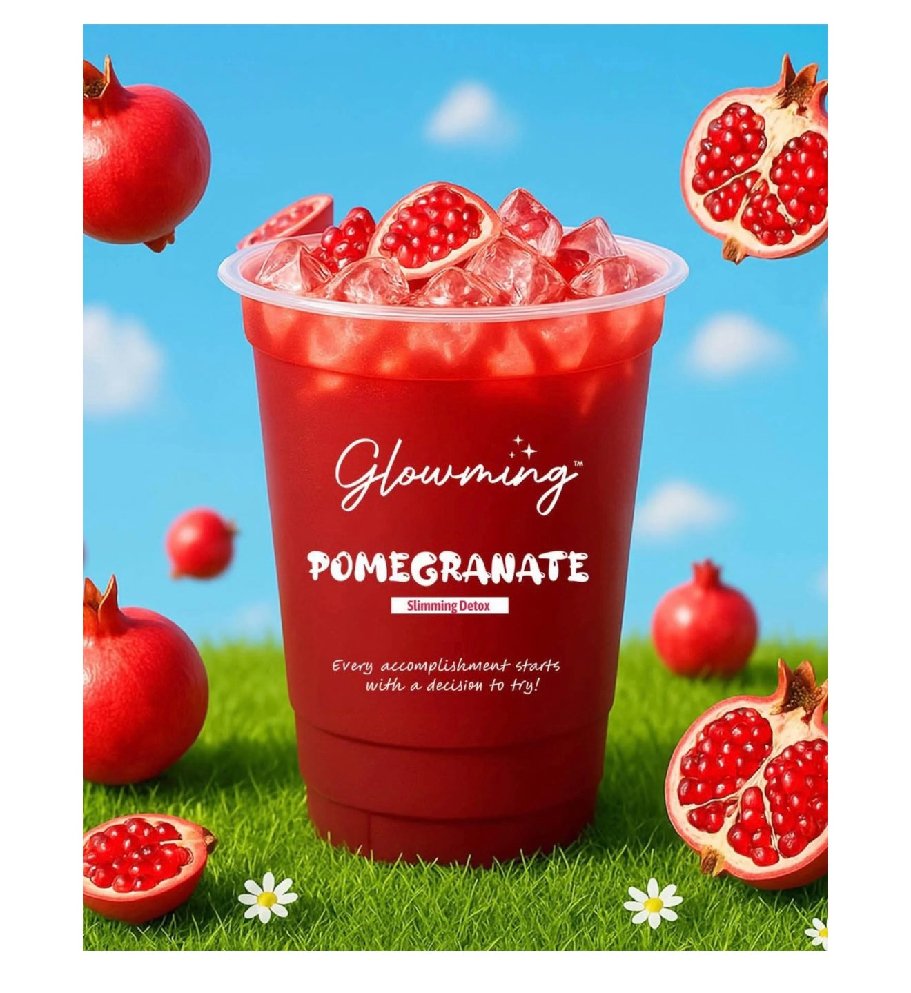 Glowming- Pomegranate