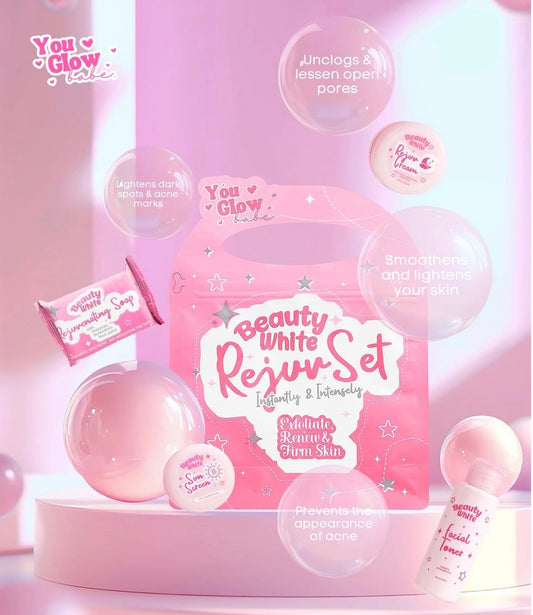 You Glow Babe - Beauty White Rejuv Set