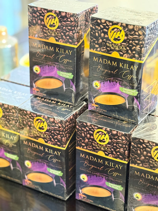 madam Kilay Slimming Coffee -10 Sachet (Box)