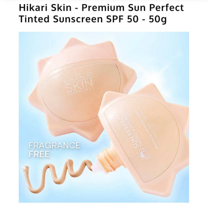 Hikari Sun Perfect Tinted Sunscreen