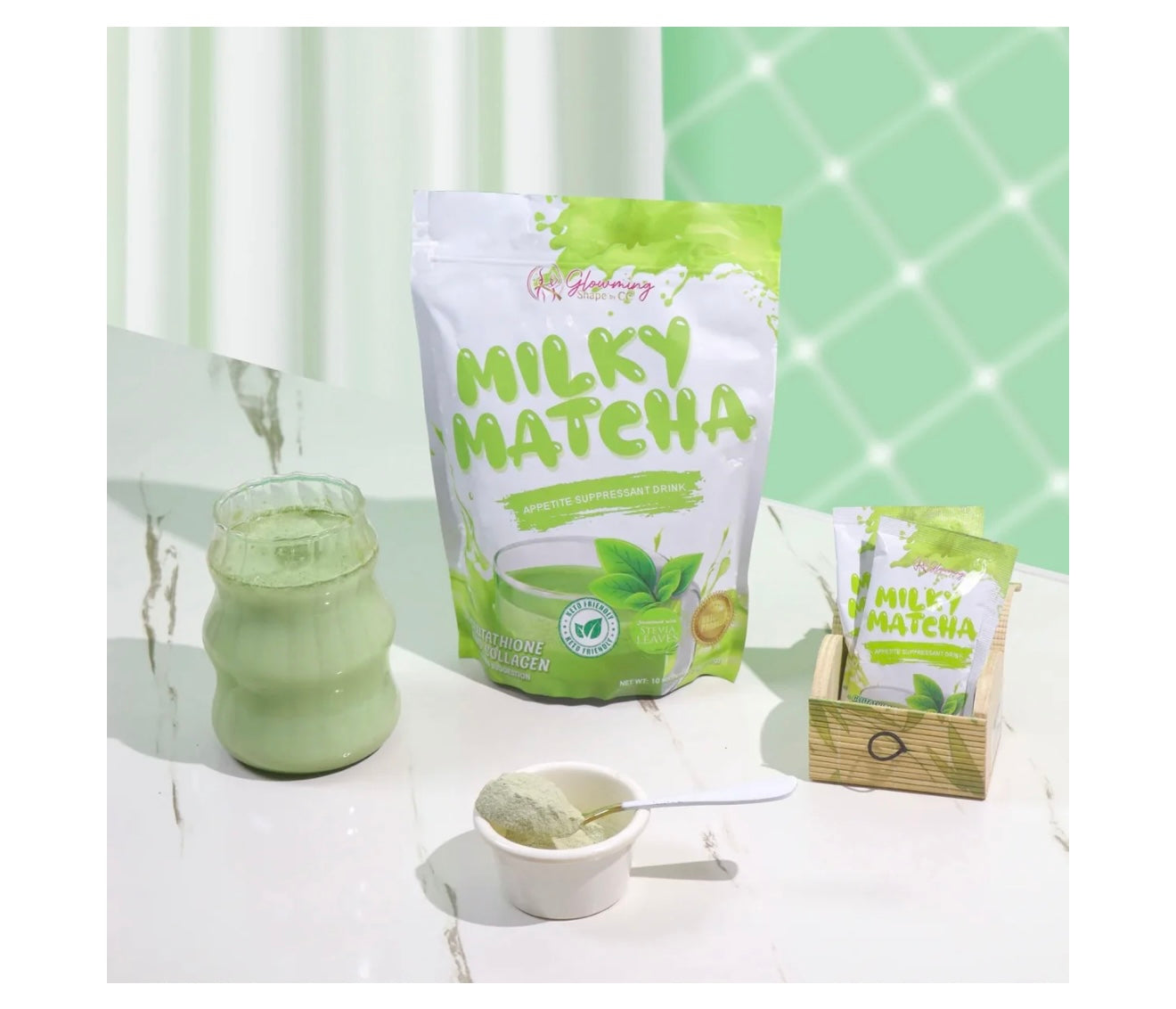 Glowming-Milky Matcha