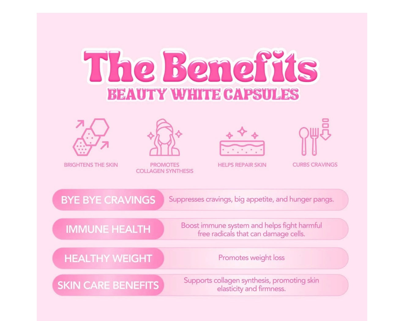 You Glow Babe-Beauty White 4-in-1 30 Capsule
