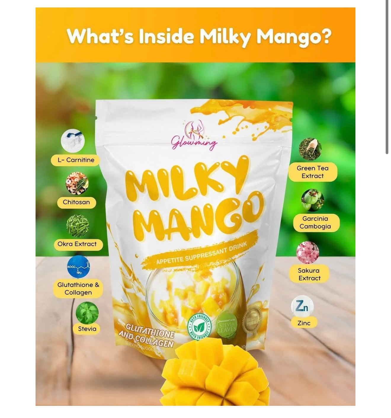 Glowming-Milky Mango