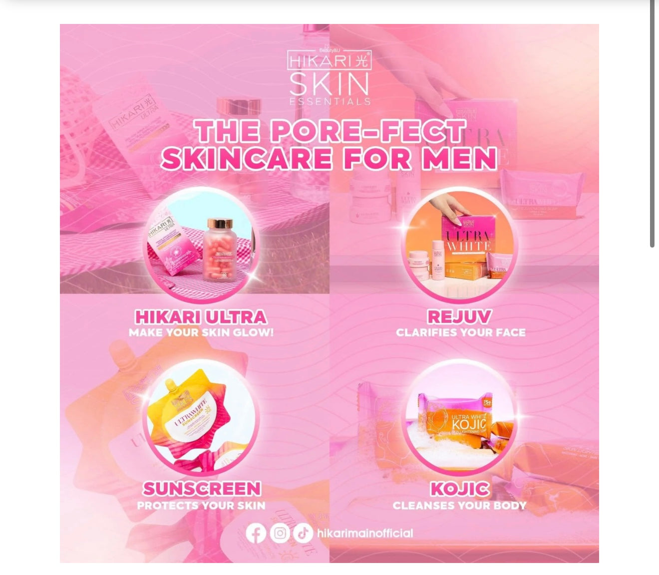 Hikari Skin Essentials Ultra fresh Sunscreen