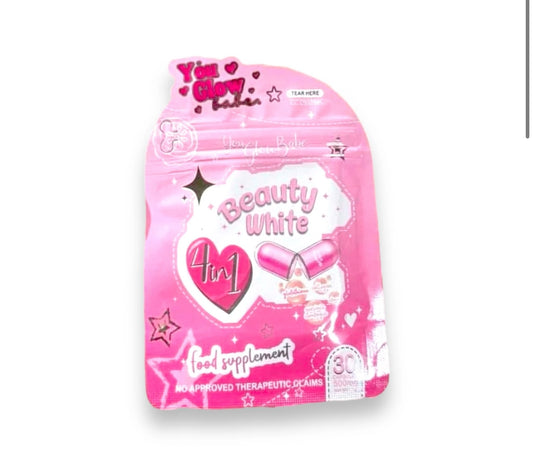 You Glow Babe-Beauty White 4-in-1 30 Capsule