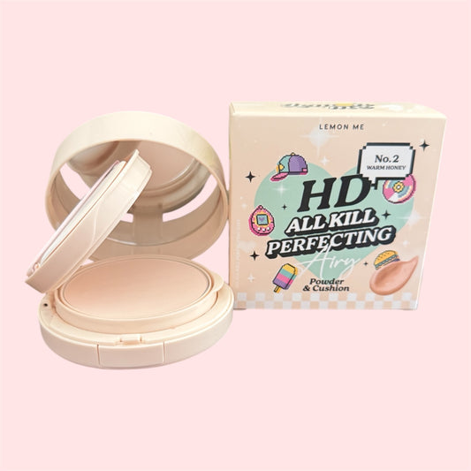 HD All Kill Perfecting Powder  & Cushion