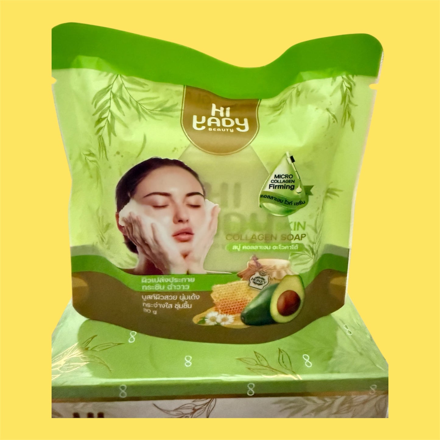 Hiyady Glass Skin Collagen Soap