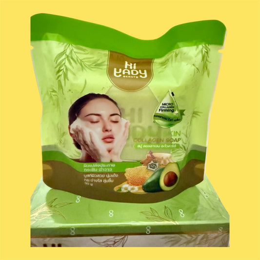 Hiyady Glass Skin Collagen Soap