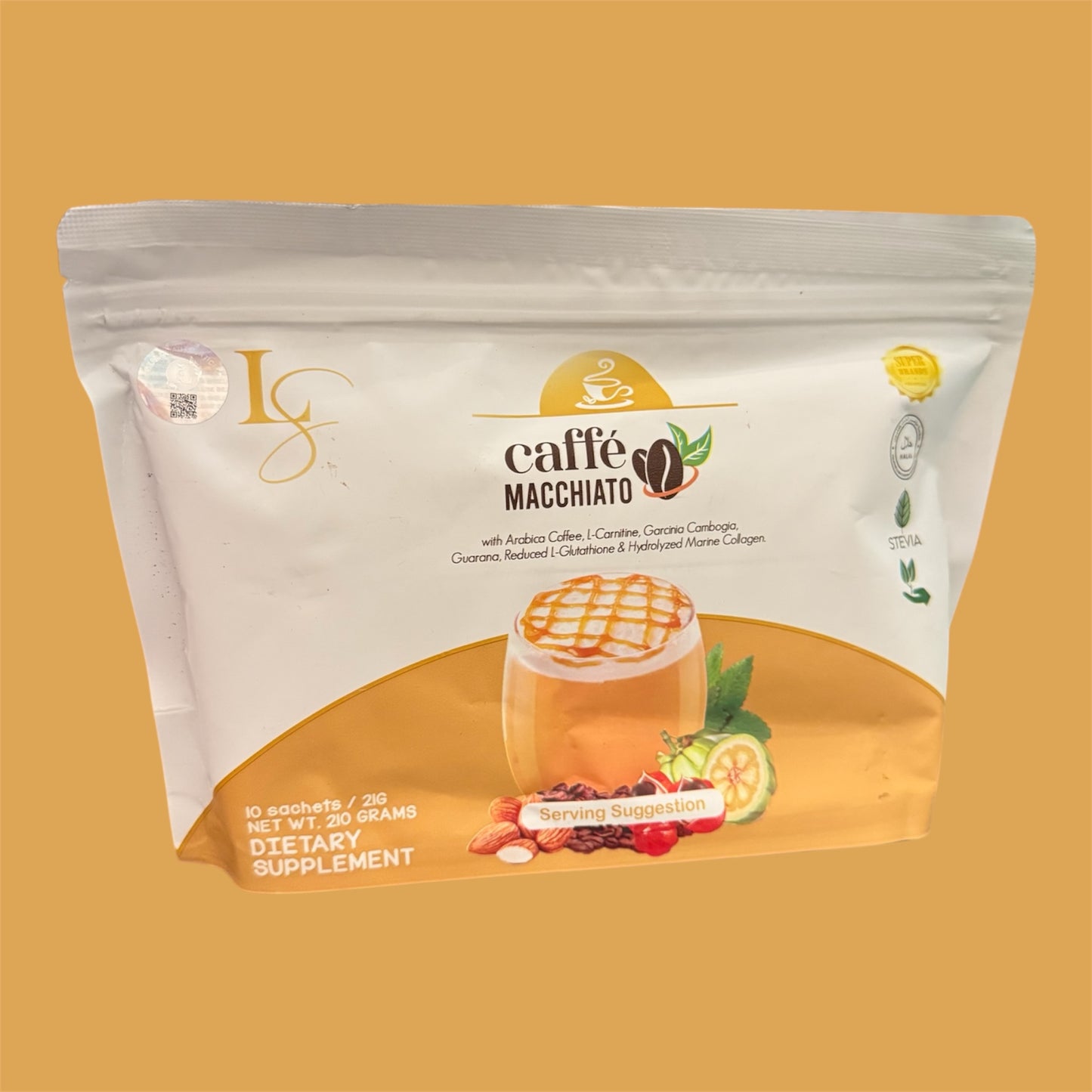 Luxe Slim- Caffe’ Macchiato